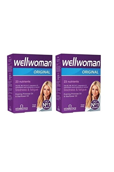 Wellwoman 60 Kapsül 2 Adet