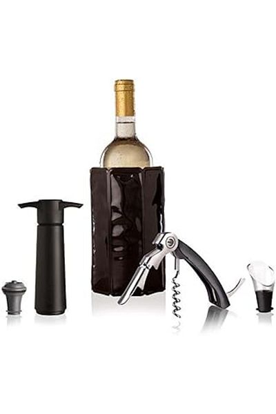Cepahir Chicshopx Fit Vacu Vin Wine Kit 5 Pieces - Boxed Star Shop Trend 529847