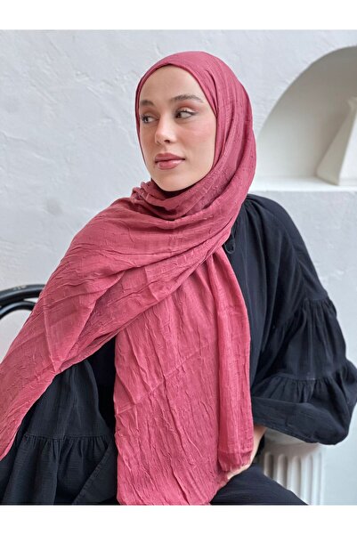 Modakaşmir Bamboo Shawl Pink