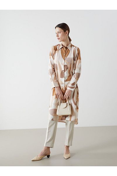 LC Waikiki Quality Parts from Celebi Store |   Beige Women's Shoulder Bag with Removable Strap