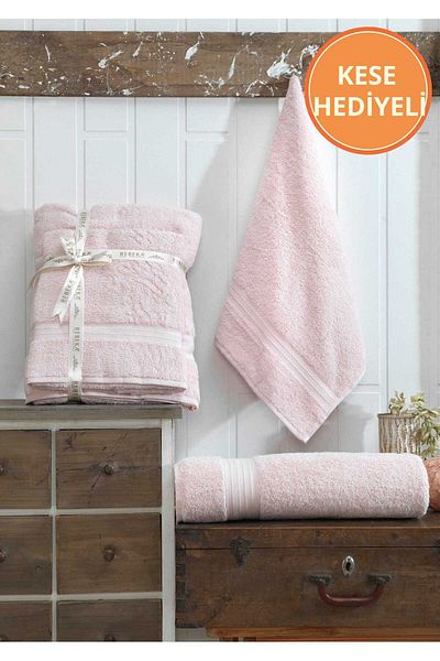 Rebeka 2-Piece King Size Bath Towel Set