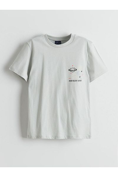 LC Waikiki Lcw Eco Crew Neck Boy T-Shirt