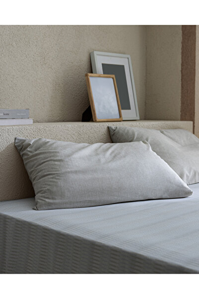 Madame Coco Delrico Beige Double Cotton Sheet Set