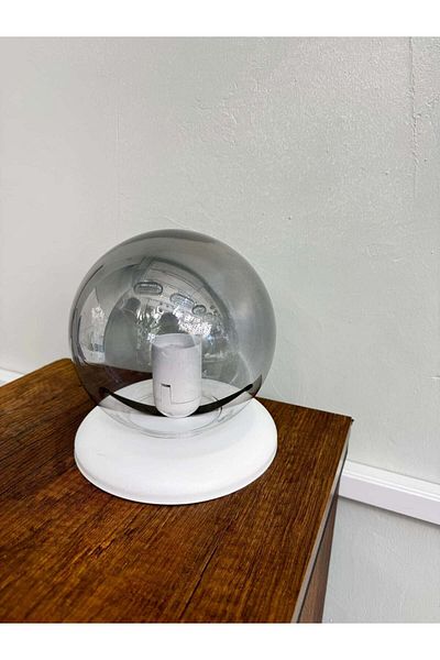 OSC HOME AYDINLATMA TASARIM White Fume Globe Lampshade