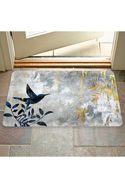 M&H Quality Digital Printed Pattern Decorative Door Front and Indoor Mat Washable Non-Slip Base