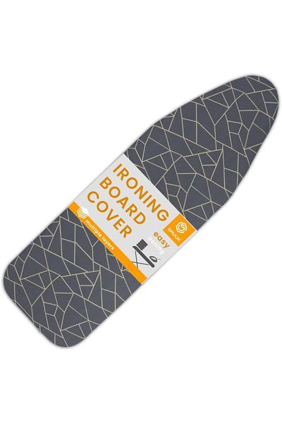 STOREMAX Ntwork Ironing Board Cover Cloth Cover Thick Felt Filled Lace-Up Compression Non-Burning