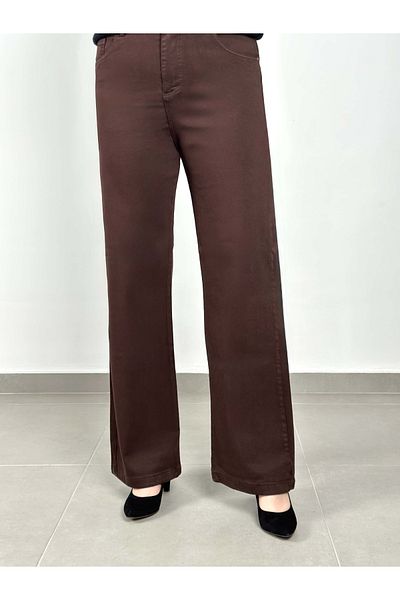 LA CARTE Wide Leg Jeans