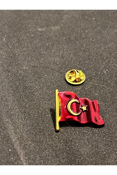 WALDORF Türk Bayrağı Rozeti