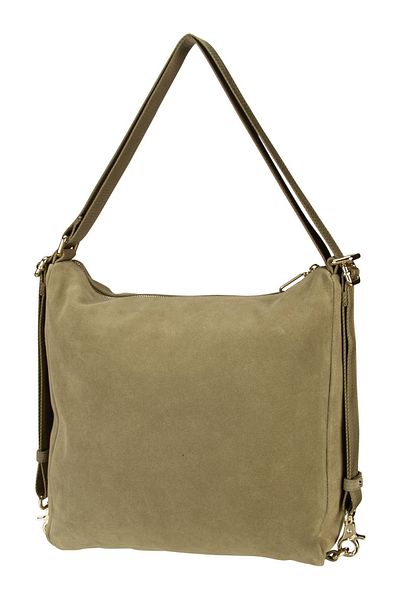 Mandarina Duck Rucksack / Backpack Mellow Velvet Hobo Backpack LWT72
