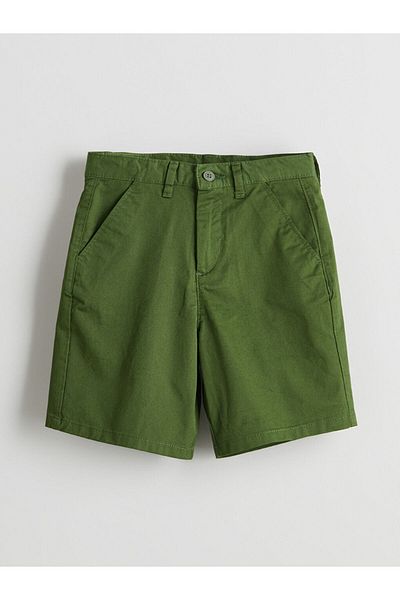 LC Waikiki New Season Boys' Shorts with Adjustable Elastic Waist