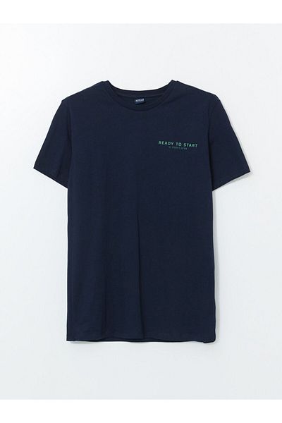 LC Waikiki Crew Neck Boy's T-Shirt