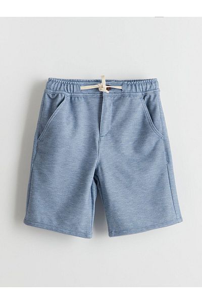 LC Waikiki New Season Textured Boys' Shorts - S5Cj29Z4