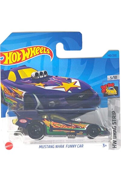 HOT WHEELS Tekli Arabalar Mustang Nhra Funny Car - HKH30