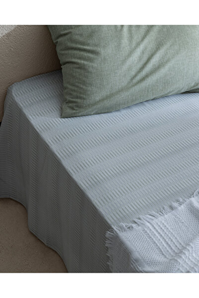 Madame Coco Delrico Double Cotton Sheet Set - Khaki