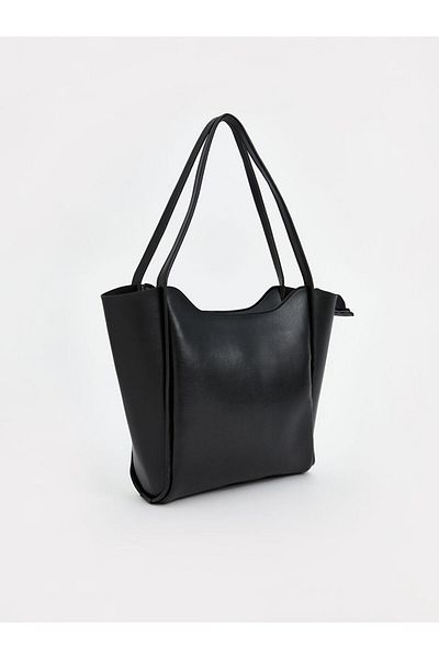 LC Waikiki LCW ACCESSORIES Δερμάτινη εμφάνιση Γυναικεία τσάντα ώμου