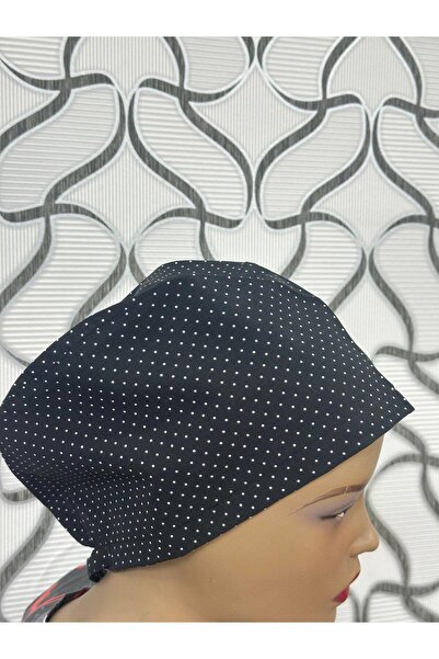 shop Siyah Puantiye Temalı Doktor Hemşire Aşci Veteriner Bone