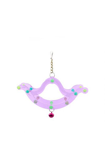 doremodam Lisinya205 5.5 cm X 15 cm Gondola Toy for Birds - 298765 -1453