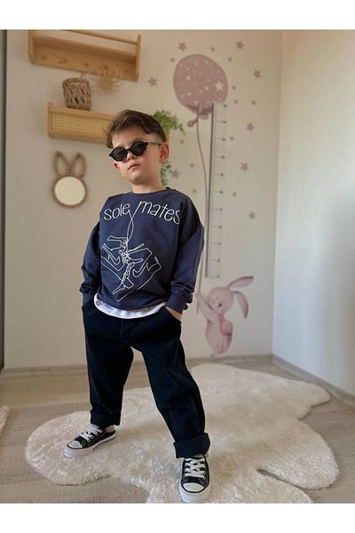 anonim Jeliboom Soulmates Boy's Jeans Suit