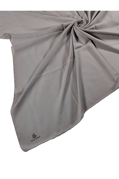 mim eşarp Μαντίλι Queen Crepe μονόχρωμο - Αιγυπτιακό, 110x110 εκ