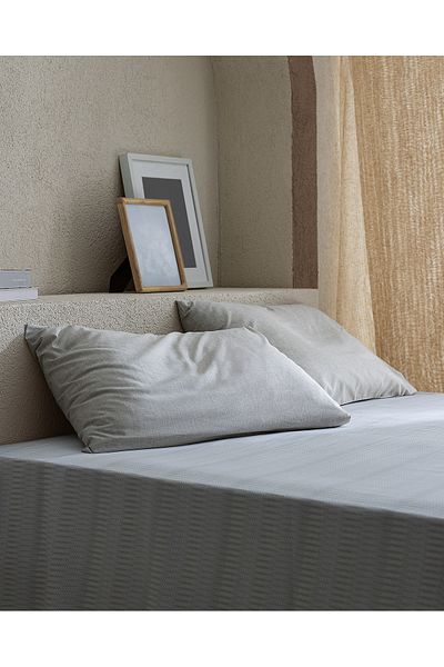 Madame Coco Delrico Beige Double Cotton Sheet Set