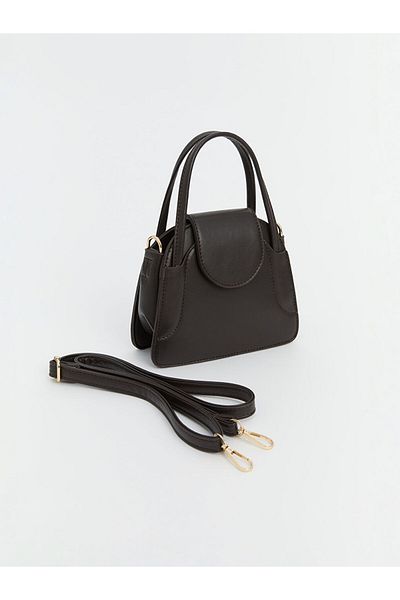 LC Waikiki Brown Women's Shoulder Bag with Detachable Strap