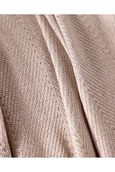 Madame Coco Rosny Koltuk Şalı - Bej - 175x200 cm