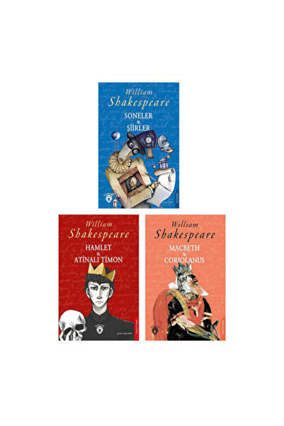 KOLEKTİF Shakespeare Seti / 4 Kitap