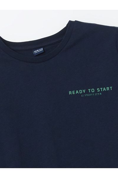LC Waikiki Crew Neck Boy's T-Shirt
