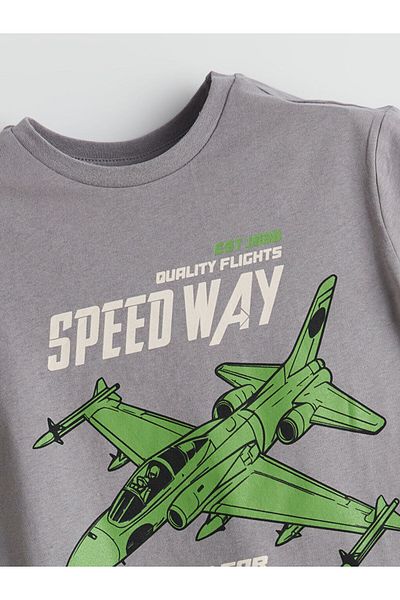 LC Waikiki Crew Neck Boy's T-Shirt