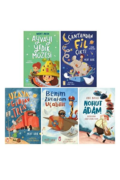 Timaş Çocuk Timaş Nohut Adam-Uzaya Giden Tren- Benim Zürafam Uçabilir-Çantamdan Fil Çıktı-Ayvayı Yedik Müzesi