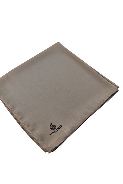 mim eşarp Μαντίλι Queen Crepe μονόχρωμο 110x110 cm - Αιγυπτιακά κασκόλ