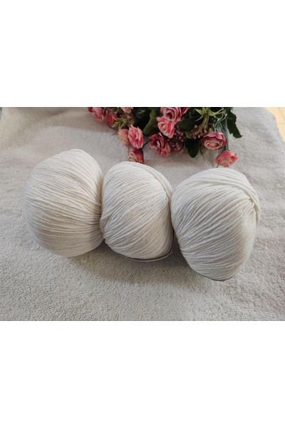 Engin TT Amigurumi και Punch Ropes Gunmetal Cotton Rope (3 τεμάχια)