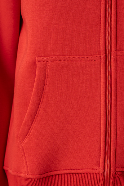 Beynlab Pomegranate Unisex Tarsier Zip-Up Hoodie