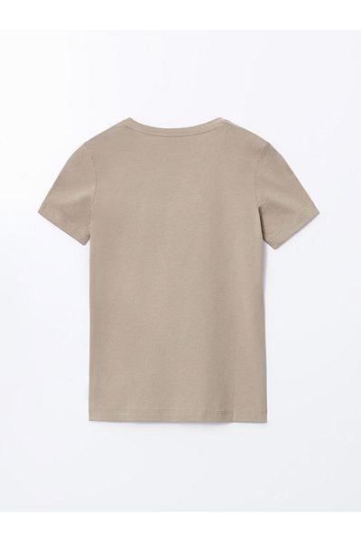 LC Waikiki Γυναικείο T-Shirt LCW Vision Crew Neck