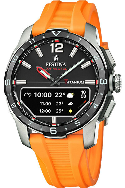 FESTİNA F23000/D CONNECTED-D ORANGE ERKEK KOL SAATİ