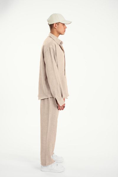 İMVAGO Oversize Shirt and Baggy Pants Set
