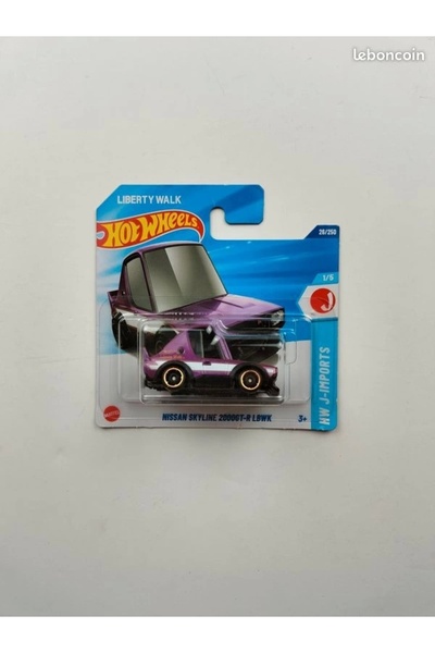 HOT WHEELS Single Cars Nissan Skyline 2000 Gt-R Lbwk - Hyw79