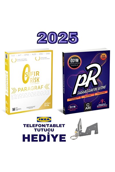 Üç Dört Beş Yayıncılık ÜÇDÖRTBEŞ SIFIR RİSK PARAGRAF+ ARI PARAGRAFIN RİTMİ