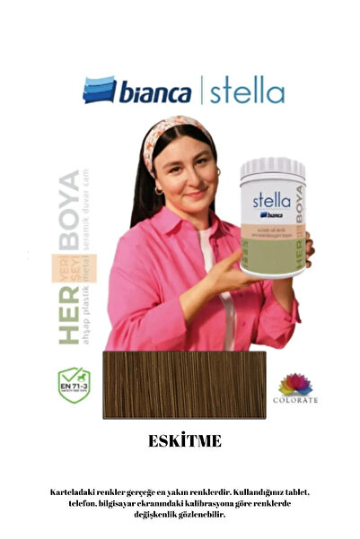 Bianca Stella Ahşap Renkler