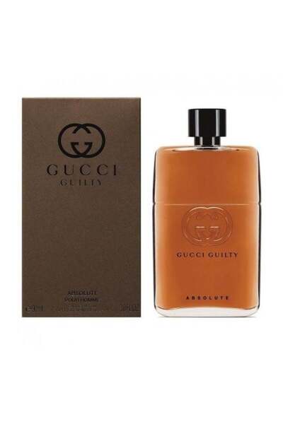 Gucci عطر قوتشي غليتي ابسولوت الرجالي او دو بارفيوم 90مل