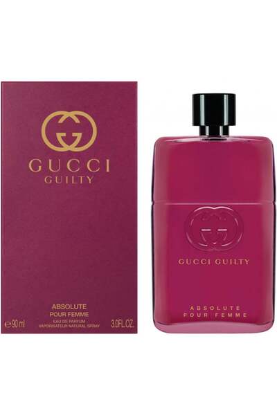 Gucci Guilty Absolute EDP Women 90 mlغوتشي عطر جيلتي أبسولوت للنساء 90 مل
