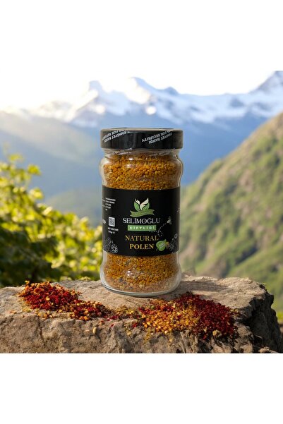 SELİMOĞLU ORGANİK SELİMOĞLU ÇİFTLİĞİ NATURAL POLEN (180 GR)