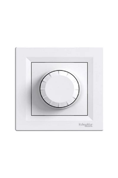 Schneider Electric شنايدر أسفورا أبيض Rc نوع مرشح LED باهتة SCHEPH6670121