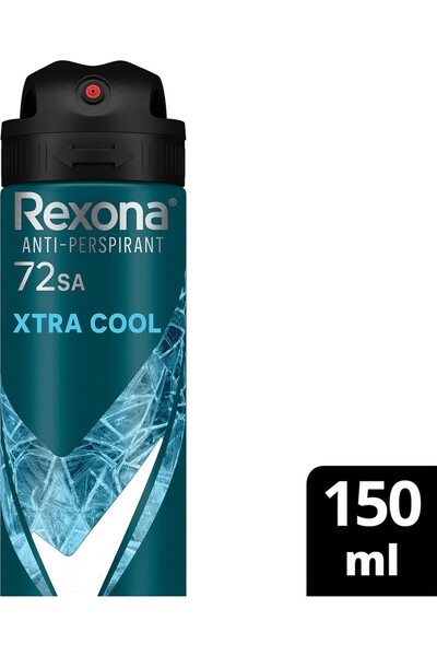 Rexona Men Sprey Deodorant Xtra Cool 150 ml x 2 Adet