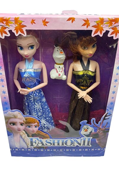 Toys Avm Frozen Elsa Bebek Anna Ve Olaf Frozen Set 3 Lü Yeni Elsa Frozen Bebe...