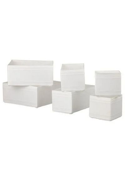 IKEA Σετ Κουτί 6 τεμαχίων Organizer συρταριών ντουλαπιών