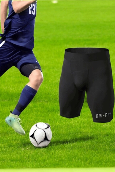 Tayzon Pro Short Football Laptop Leggings - Sports and Fitness Leggings
