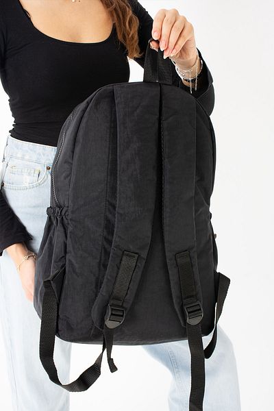 GP GUES POLO Unixes Black Bts Fabric - Rucsac de școală rezistent la apă 34100
