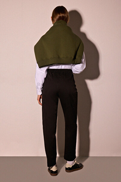 Touché Privé Parachute Pant with Elastic Waist