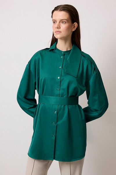 Touché Privé Relax Fit Shirt with Epaulettes